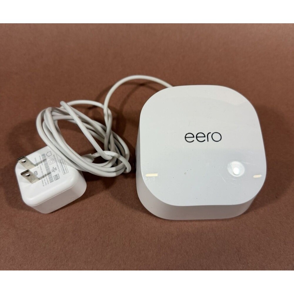 eero 6 Extender R-NZ Dual-Band Mesh Wi-Fi 6 Router Q010001